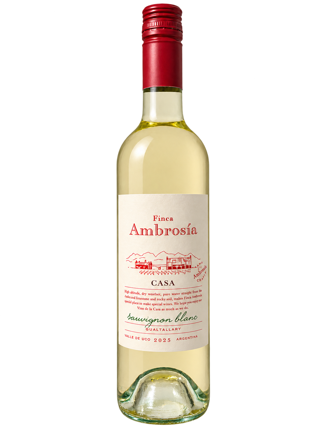 Casa Ambrosía Sauvignon Blanc
