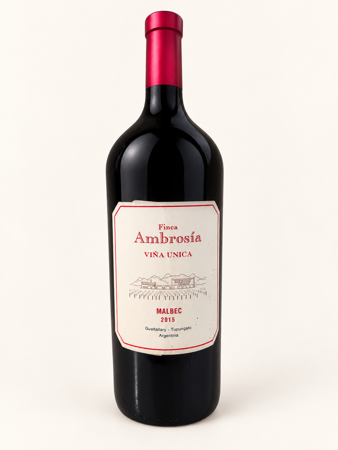 Finca Ambrosía Viña Única Malbec Magnum 2015
