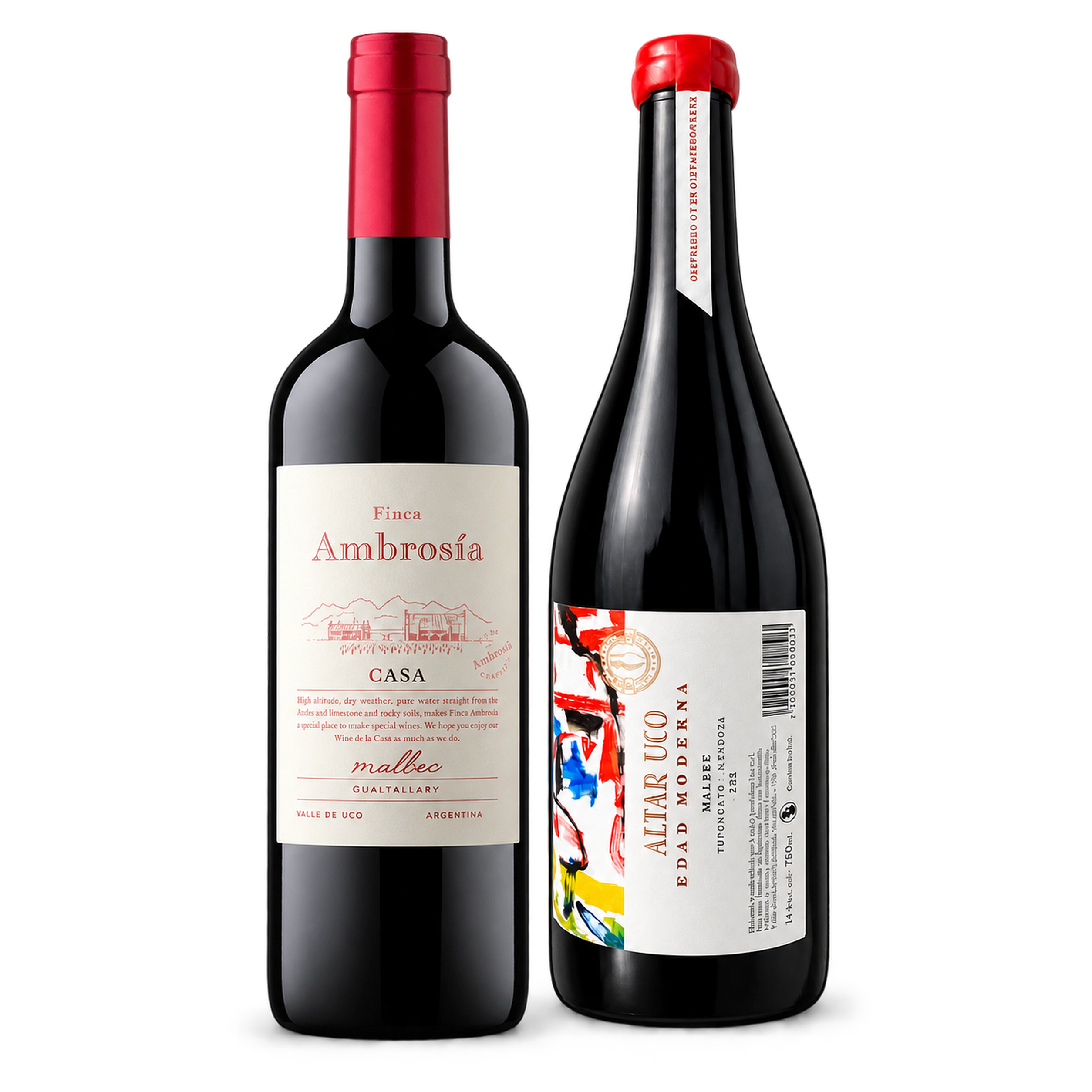 Dos Malbec, Dos Estilos