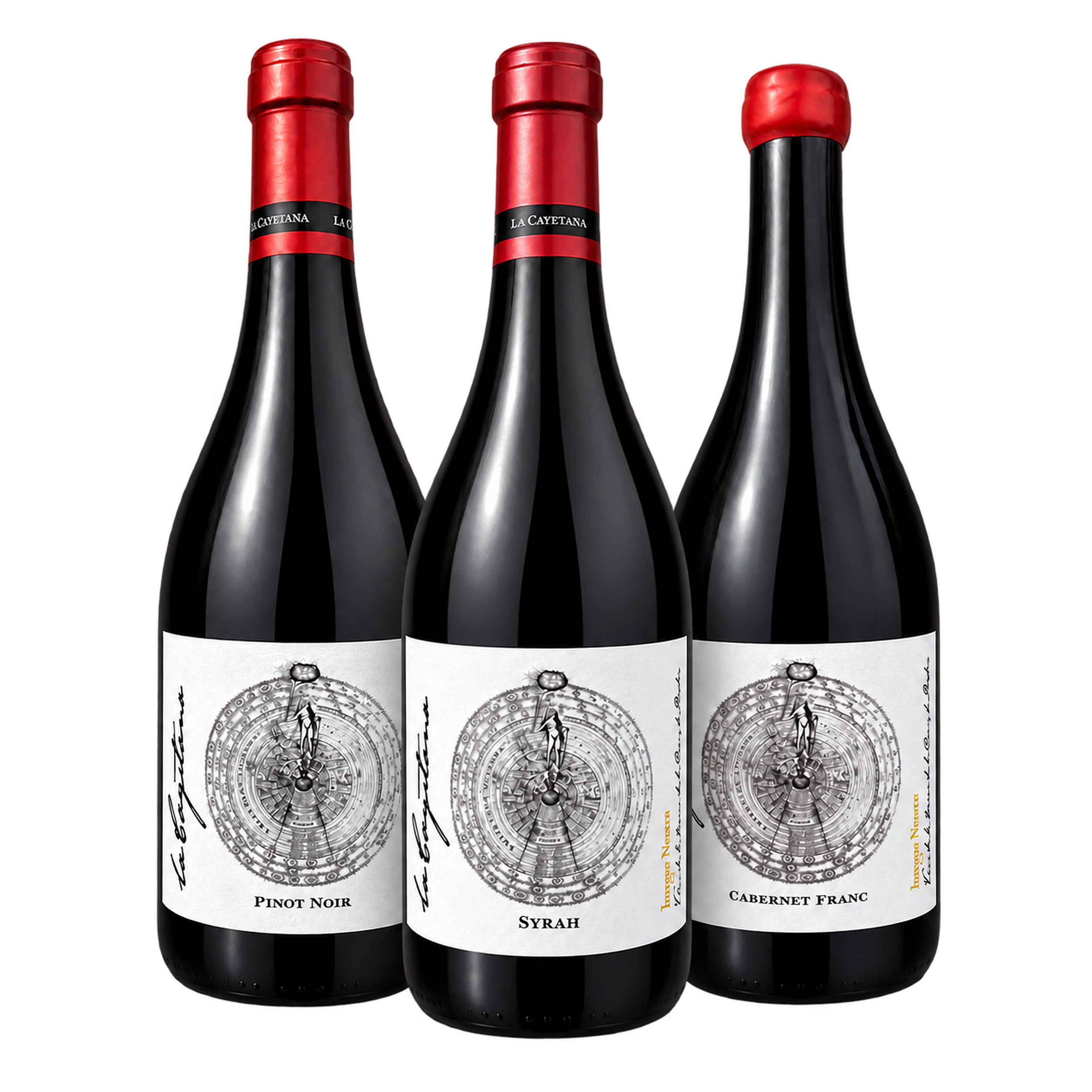Trilogía La Cayetana