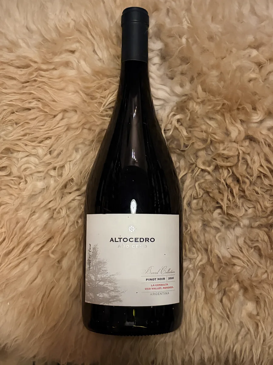 Altocedro Noir 2020