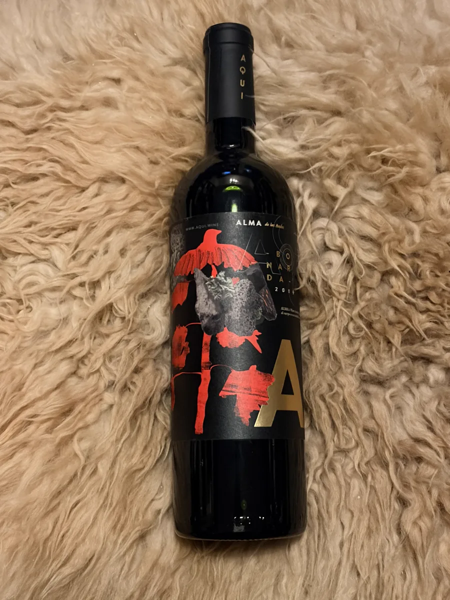 Aquí Alma Bonarda 2014