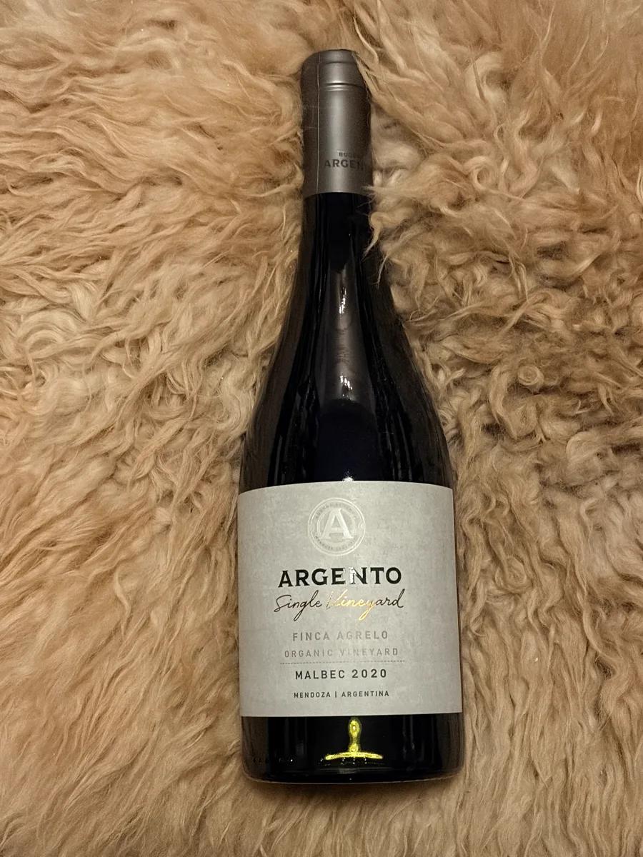 Argento Finca Agrelo Malbec 2020