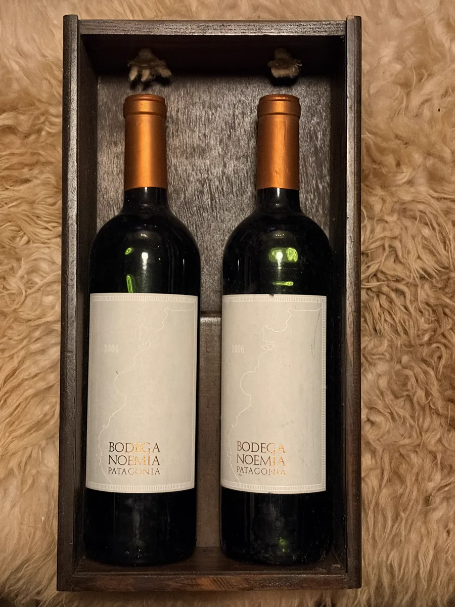 Bodega Noemía Patagonia 2006 — Caja x2 botellas
