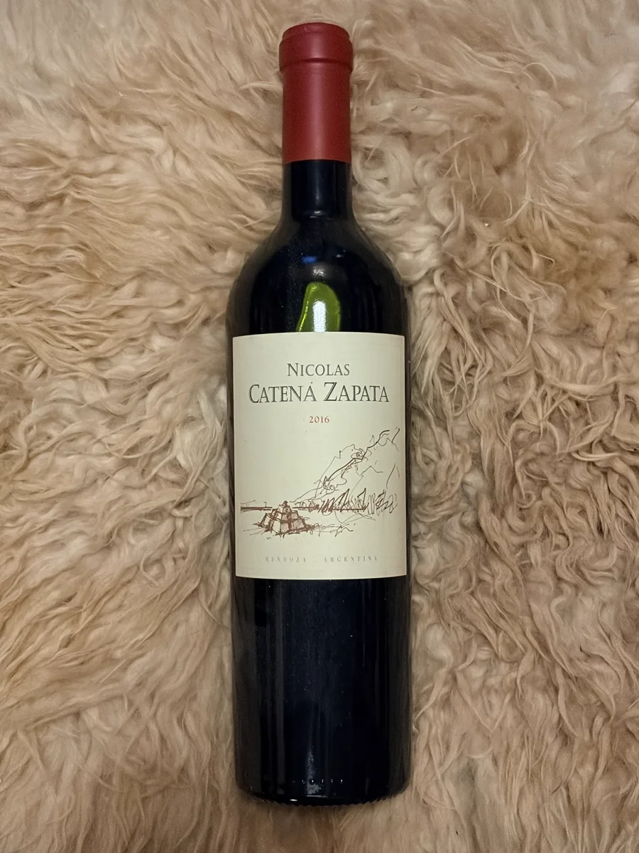 Nicolás Catena Zapata 2016