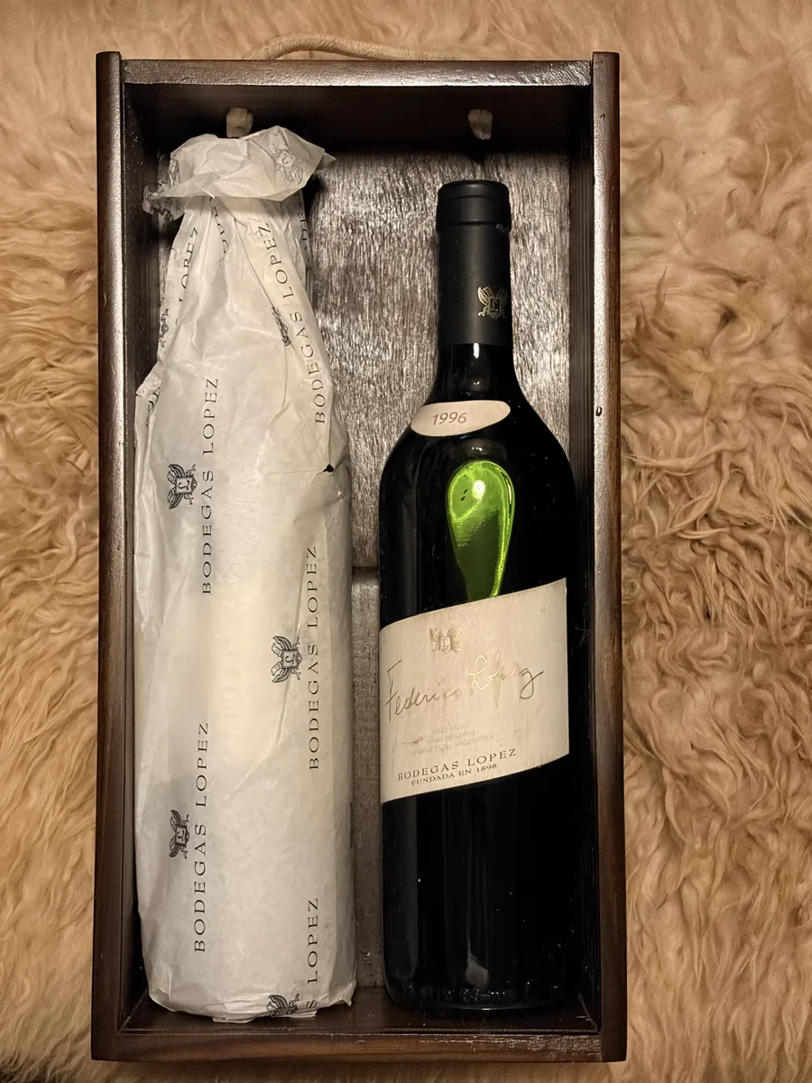 Federico López 1996 — Bodegas López