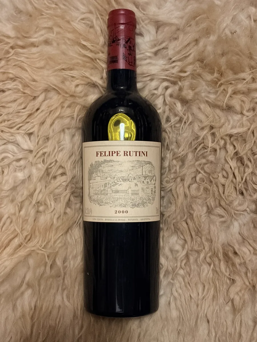 Felipe Rutini 2000 — Bodega La Rural
