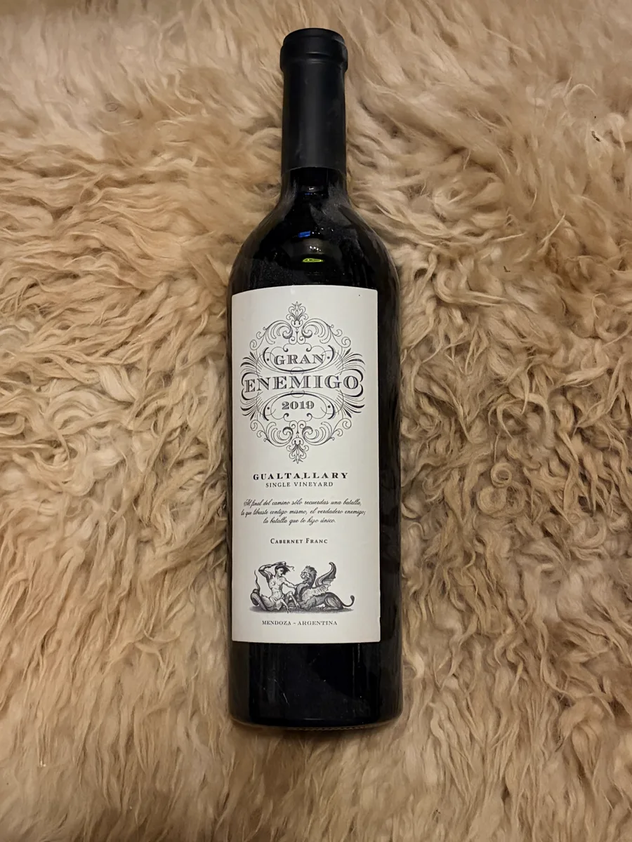 Gran Enemigo Gualtallary Single Vineyard Cabernet Franc 2019