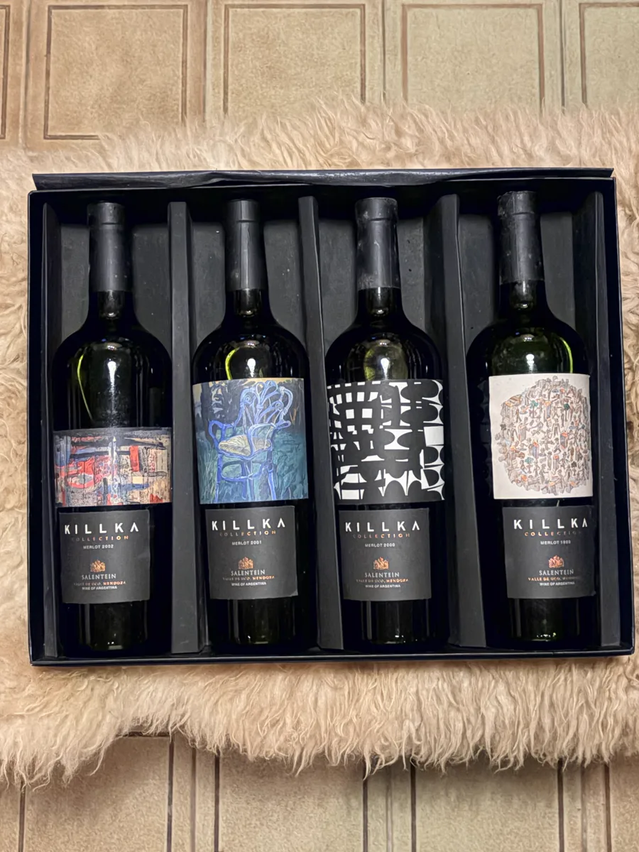 Killka Collection — Bodegas Salentein x4