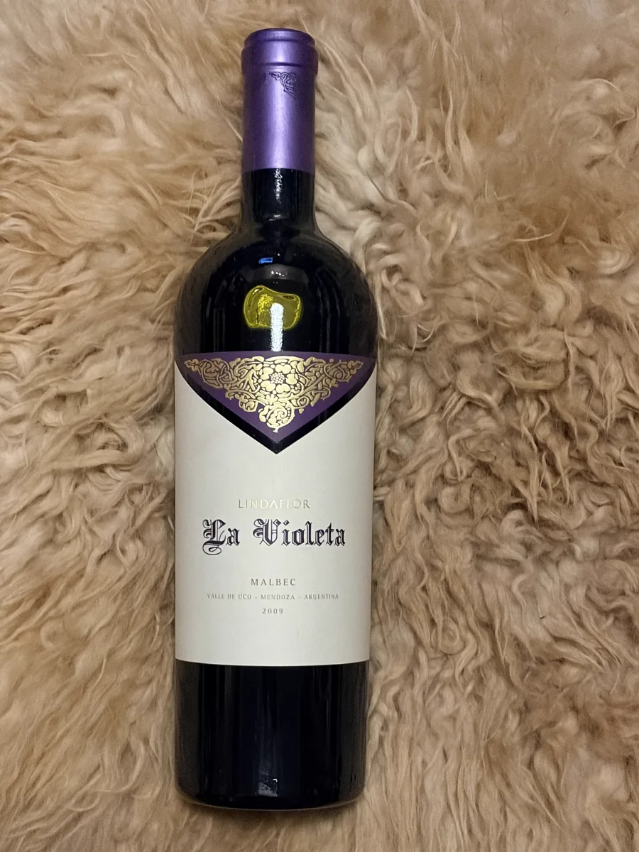 Lindaflor La Violeta Malbec 2009