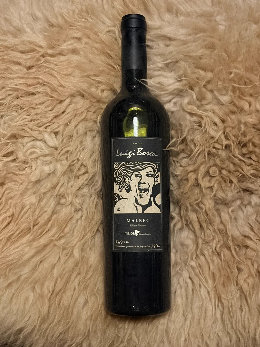 Luigi Bosca Malbec Edición Limitada 2002
