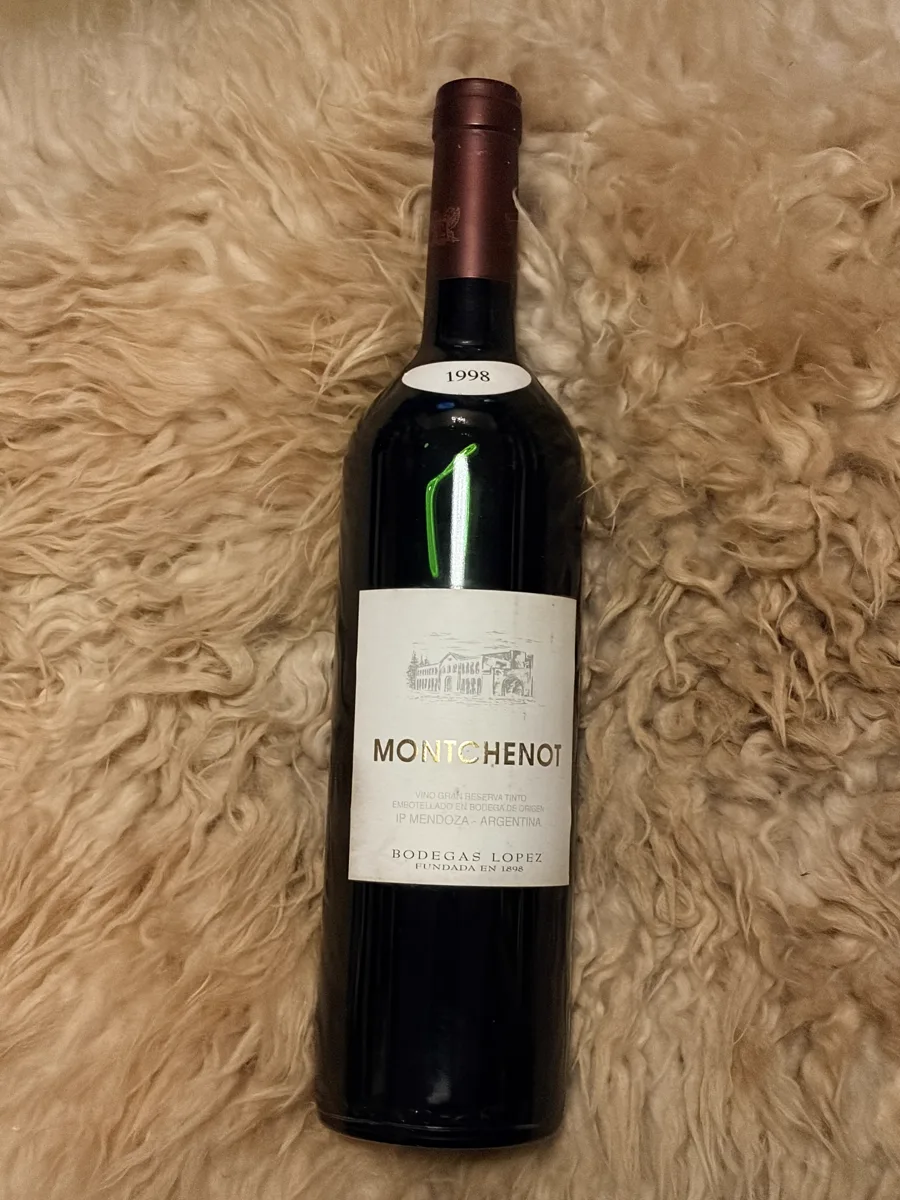 Montchenot Gran Reserva Tinto 1998 — Bodegas López