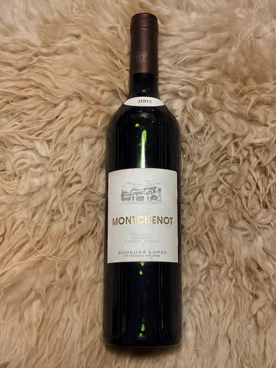 Montchenot Gran Reserva Tinto 2002 — Bodegas López