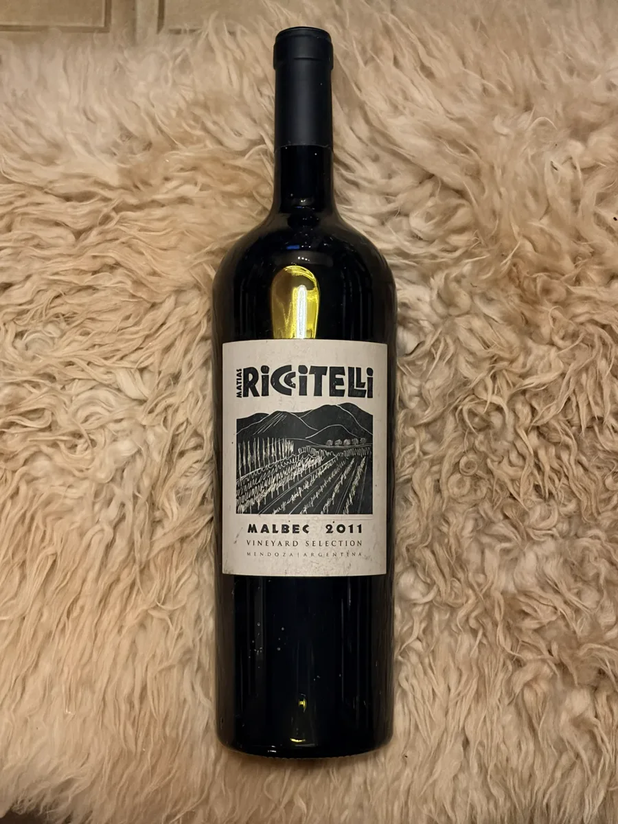Matías Riccitelli Malbec Vineyard Selection 2011