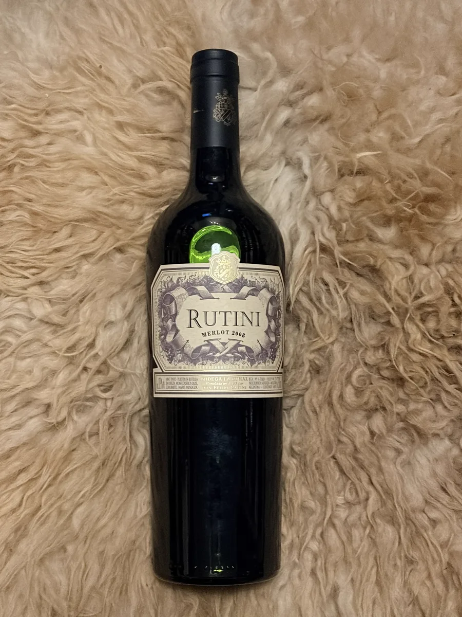 Rutini Merlot 2008