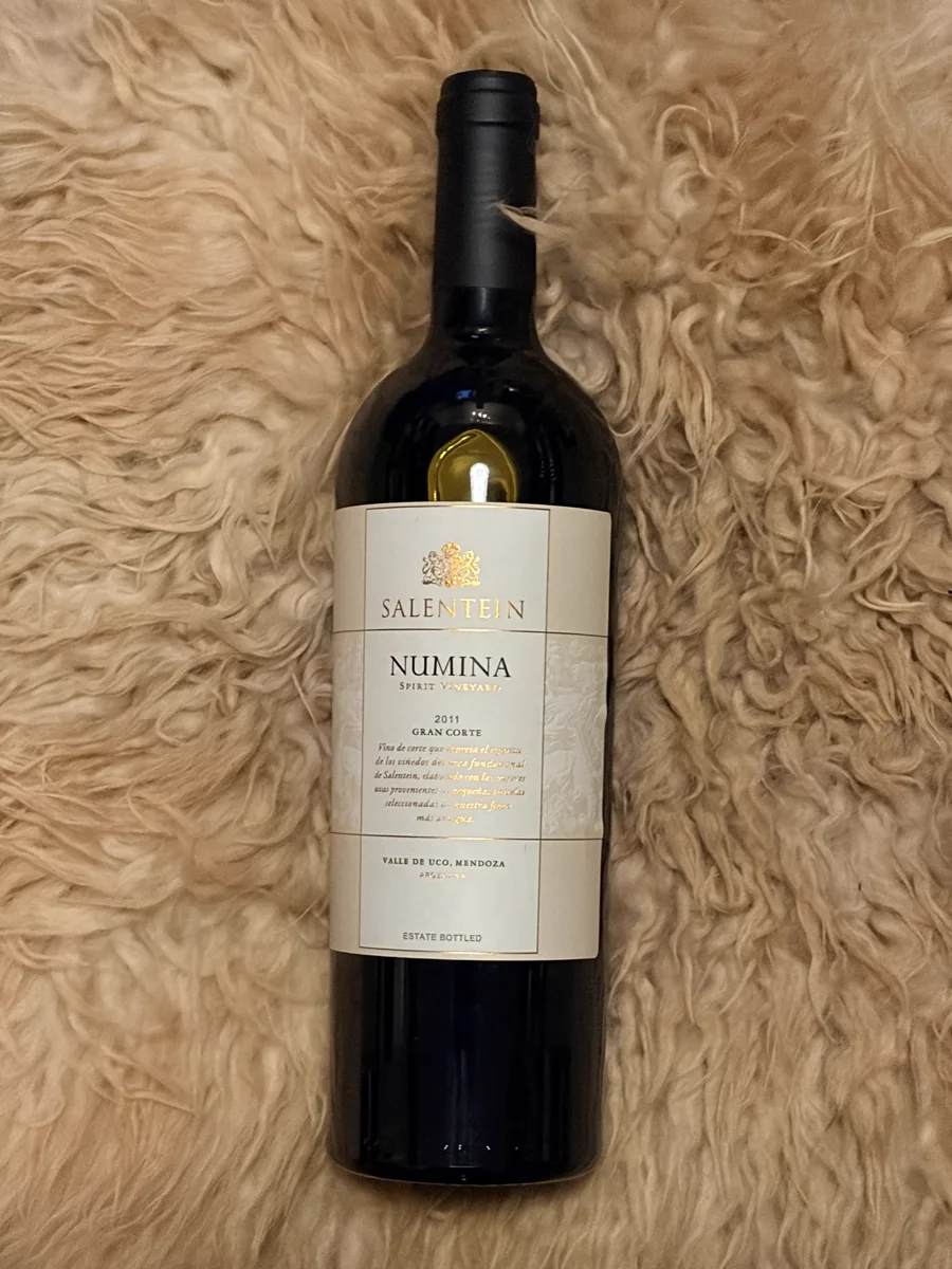 Salentein Numina Gran Corte 2011 — Con caja
