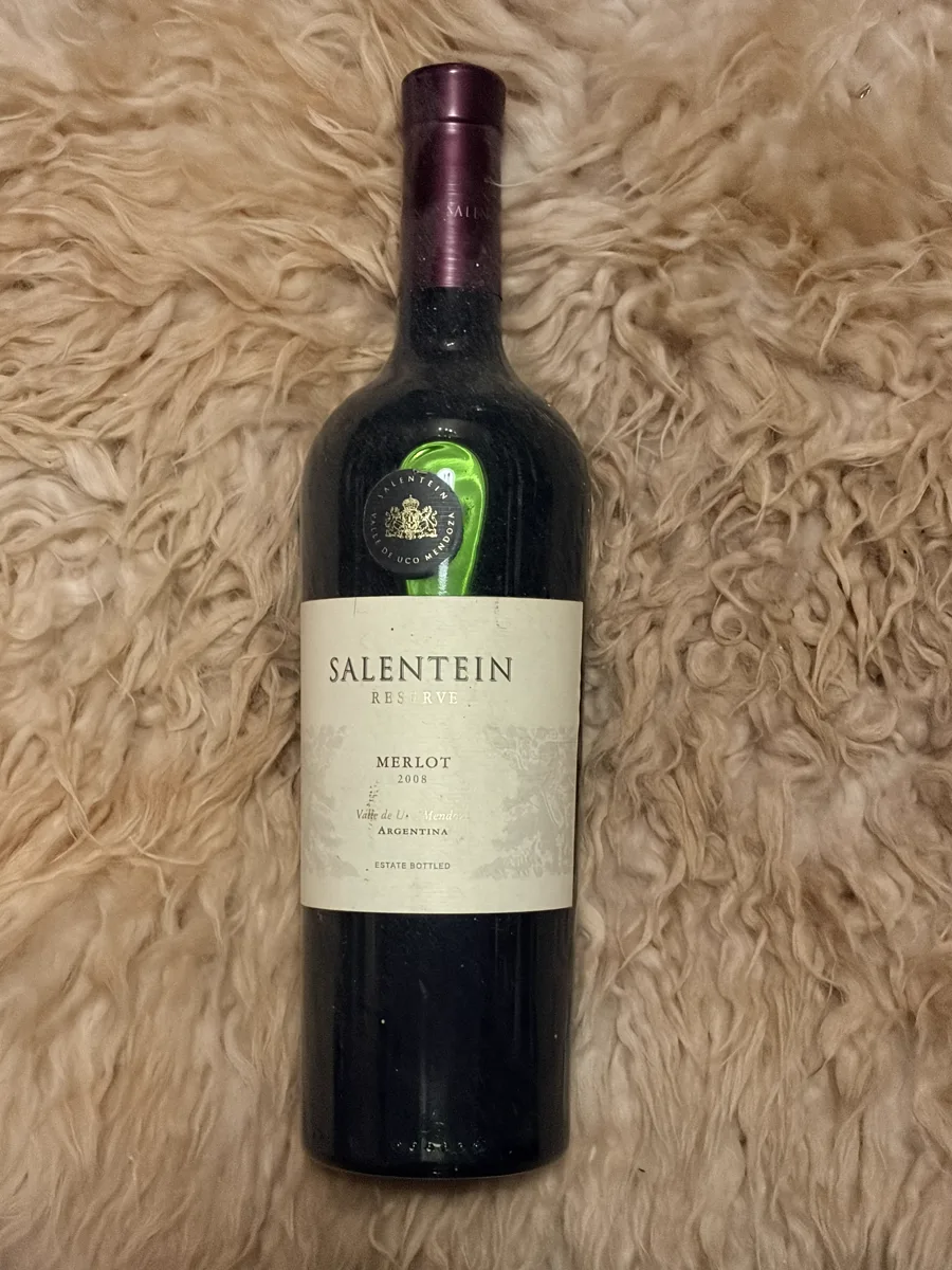 Salentein Reserve Merlot 2008