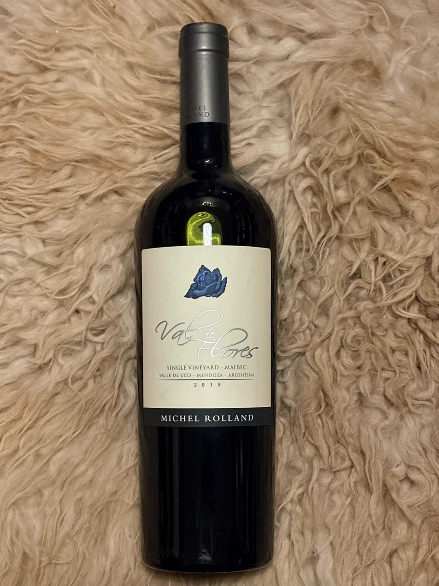 Val de Flores Single Vineyard Malbec 2018 — Michel Rolland